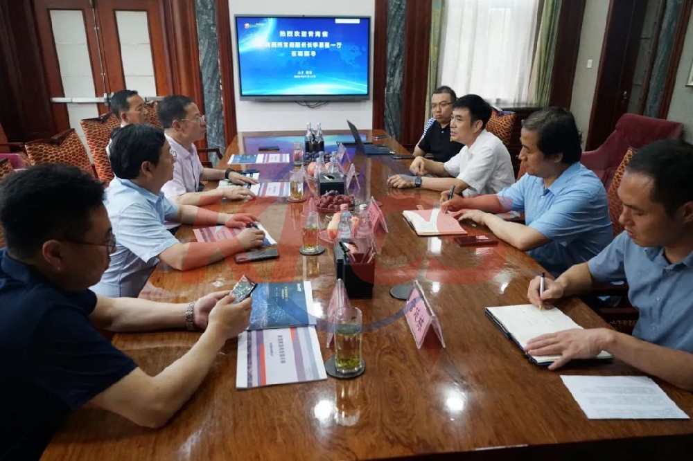 青海省海西州常务副州长李顺福一行就液流储能项目进行深入交流